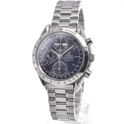 Omega Speedmaster Triple Calendar Chronograph Stainless