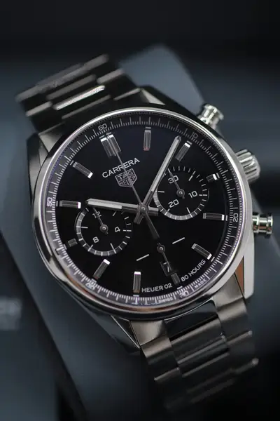 TAG Heuer Carrera Chronograph Heuer 02
