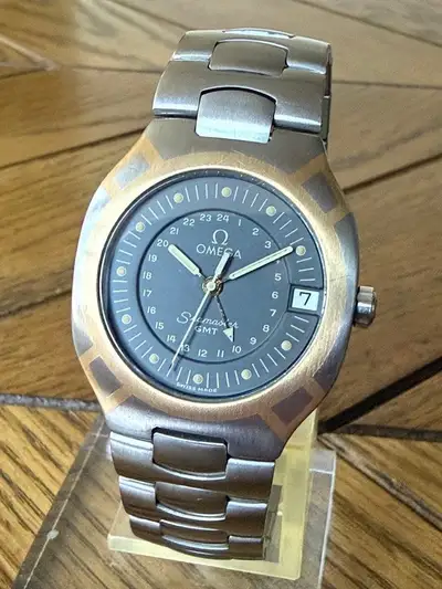 Omega Seamaster Polaris GMT Overhauled
