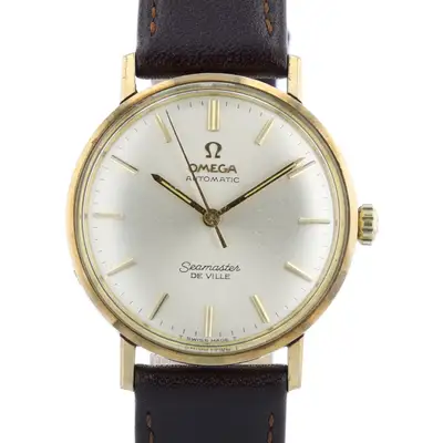 Omega Seamaster De Ville 9ct Gold