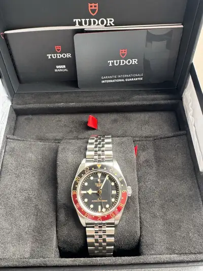 Tudor Black Bay 58 GMT Coke