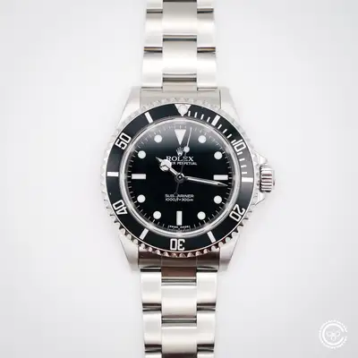 Rolex Submariner Black