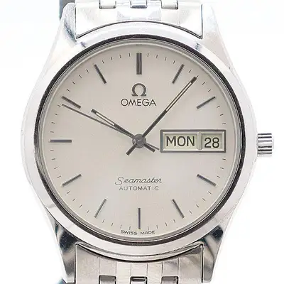 Omega SEAMASTER 53060654 Silver #VWM5432