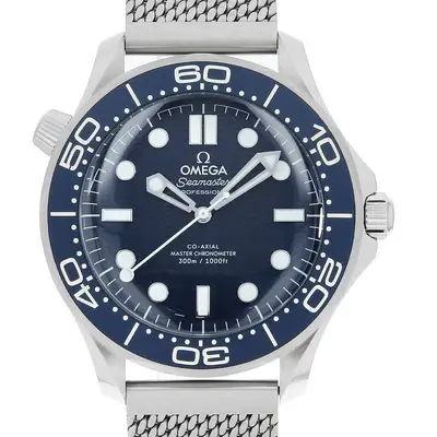 Omega Seamaster Diver Bond 60th Anniversary