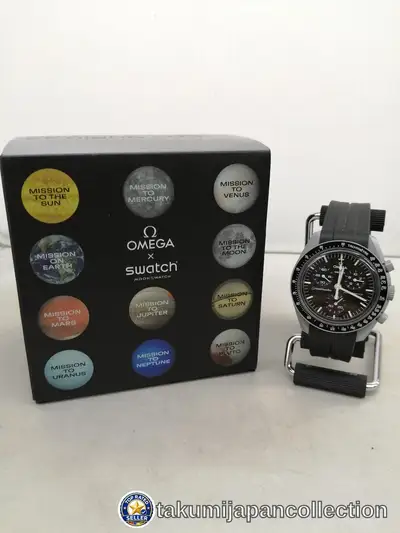 Omega Swatch Speedmaster Moon Mission Chronograph