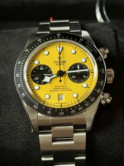 Tudor Black Bay Chrono 39 M79310N-0001
