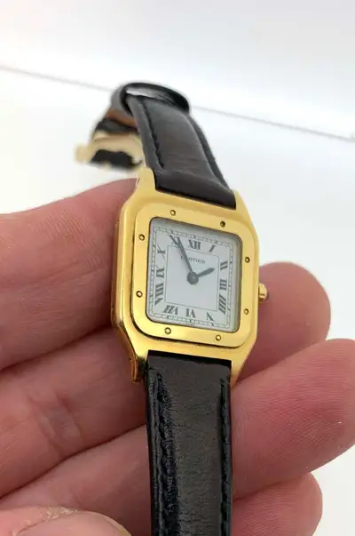 Cartier Santos Dumont Paris Small