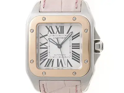 Cartier Santos W20107X7 Stainless Steel 18K