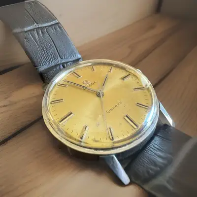 Omega seamaster winding