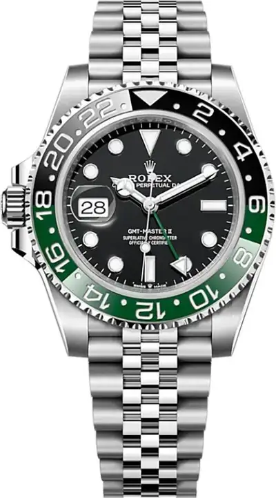 Rolex GMT-Master II Green Bezel Self-Winding