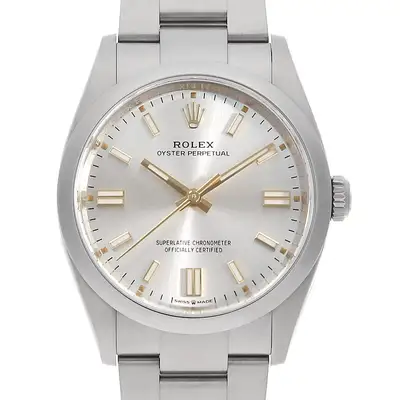Rolex Oyster Perpetual 36 126000 Silver