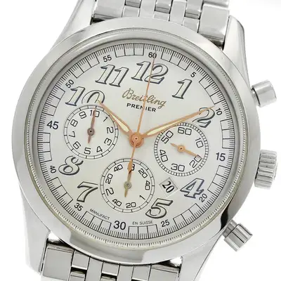 Breitling A42035 Navitimer Premier Chronograph Winding