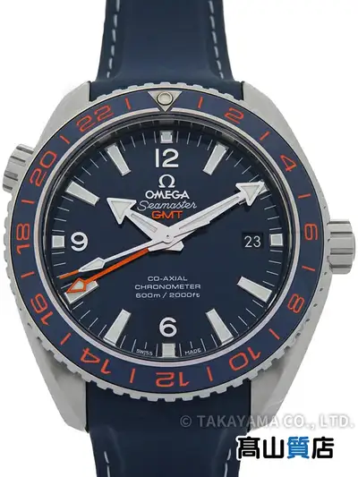 Omega Seamaster 23232442203001 Stainless Steel Rubber