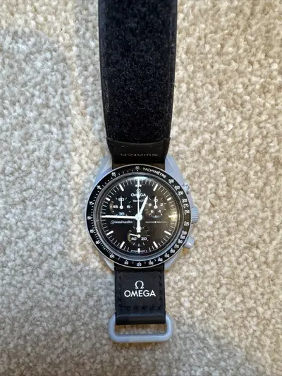 Omega x Swatch Speedmaster Moonswatch 'MISSION