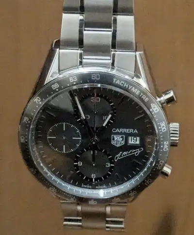 TAG Heuer Carrera Chronograph JM Fangio