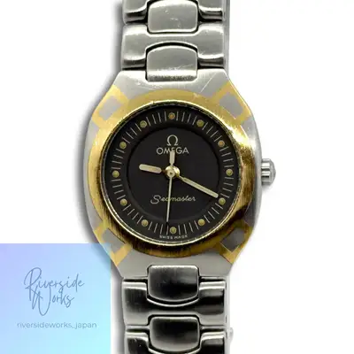 Omega Seamaster 7961022 Gray SS/YG As-Is