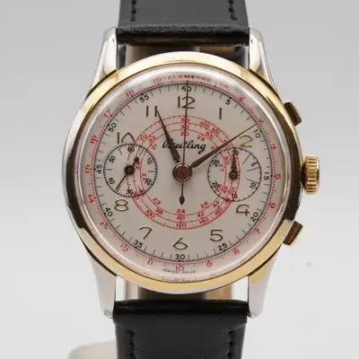 Breitling Navitimer Wind Chrono Men Gold