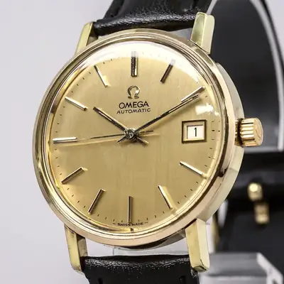 Omega OH OMEGA Seamaster Cal.1012 Gold Men