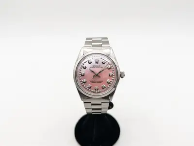 Rolex $13,000 ROLEX OYSTER PERPETUAL PINK MOP