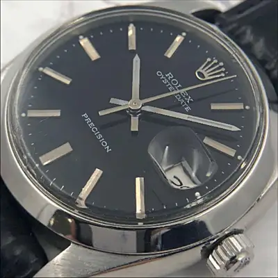 Rolex Oysterdate Precision Winding Analog