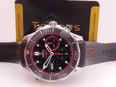 Omega CHRONO OMEGA SEAMASTER ETNZ CoAXIAL by