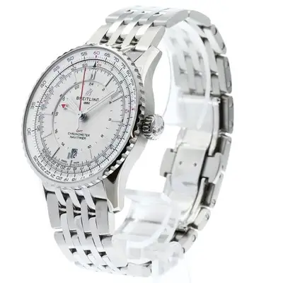 Breitling NAVITIMER GMT 41 A35350 SS