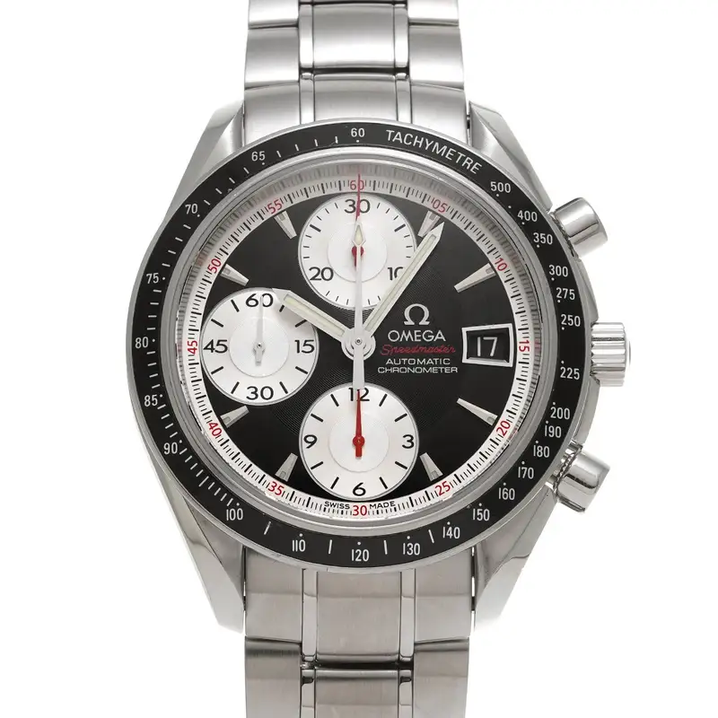 OMEGA Speedmaster Date 3210.51 black/Silver WATCH 723767