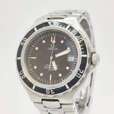 Omega Seamaster Professional Stainless Steel