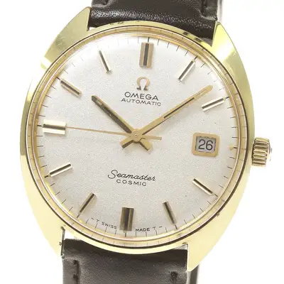 Omega Seamaster Cosmic Date Watch_824121