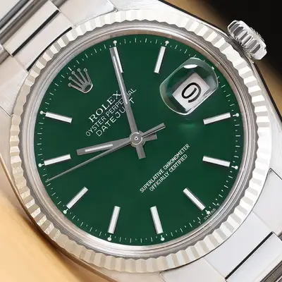 Rolex DATEJUST 1601 18K GOLD STAINLESS