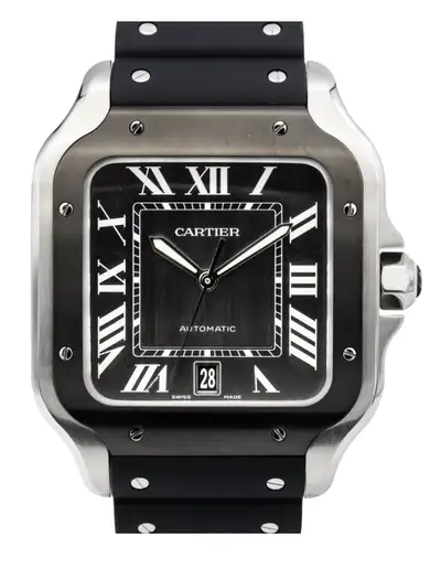 Cartier Santos de Cartier Steel Case