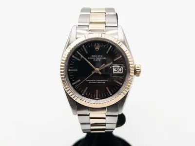 Rolex $13,000 ROLEX DATE 18k Yellow Gold