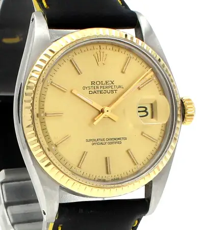 Rolex Oyster Perpetual Datejust Gold Steel