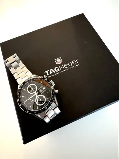 TAG Heuer Carrera CV2010.BA0794 Chronograph Tachymeter