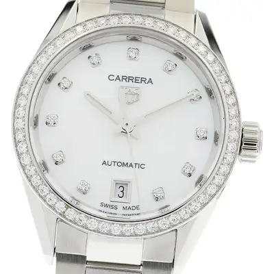 TAG Heuer Carrera WBN2414.BA0621 Silver Stainless