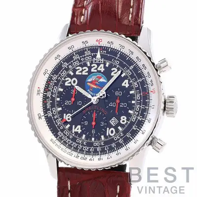 Breitling NAVITIMER COSMONAUTE FLYBACK PORCO ROSSO