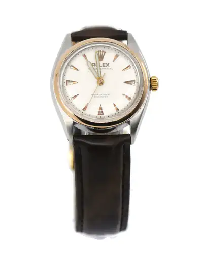 Rolex Oyster Perpetual Two Tone Stainless