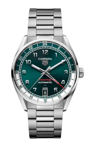 TAG Heuer Carrera Date Twin-Time WDA2114.BA0043