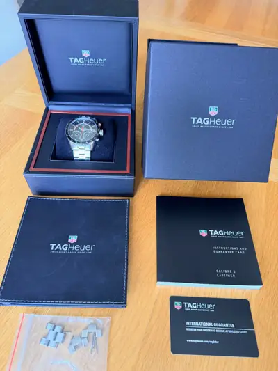 TAG Heuer Carrera Calibre S Laptimer