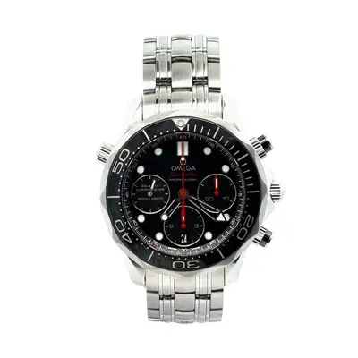 Omega Seamaster Diver Chrono Steel Ceramic