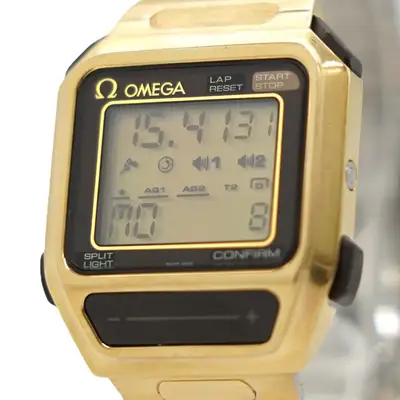 Omega [N OMEGA Seamaster Sensor Cal.1640 Digital