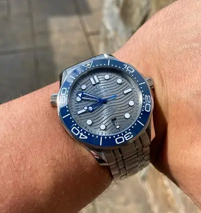 Omega Seamaster Diver Co-Axial Master Chronometer