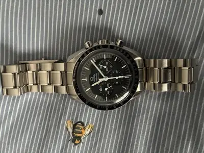 Omega OMEGA Speedmaster Moonwatch Professional Men's Black Watch - 310.30.42.50.01.001