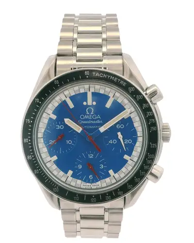 Omega Omega Speedmaster "cart" 3510.81 Blue Dial Watch
