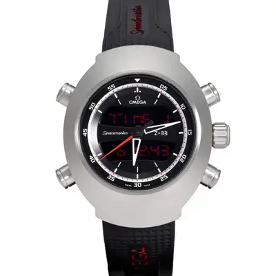 Omega Omega Speedmaster 325.92.43.79.01.001 Titanium 43.0mm Black Dial Quartz #YKW851