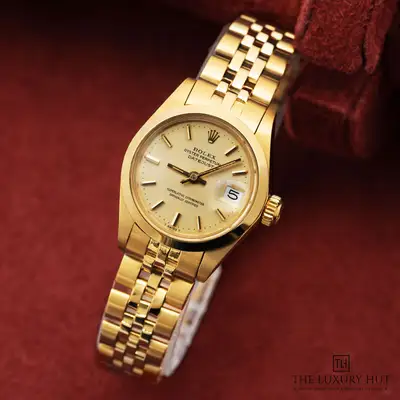 Rolex Datejust 6916 18ct Yellow Gold