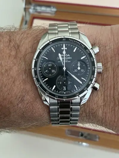 Omega OMEGA Speedmaster 38 Co-Axial Chronometer Chronograph Watch