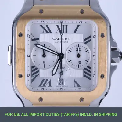 Cartier Santos 64663