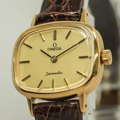 Omega 's OMEGA Seamaster Cal.625 Winding Gold