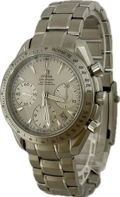 Omega Omega Speedmaster Date 323.10.40.40.02.001 Automatic Mens Watch Near Mint A5266